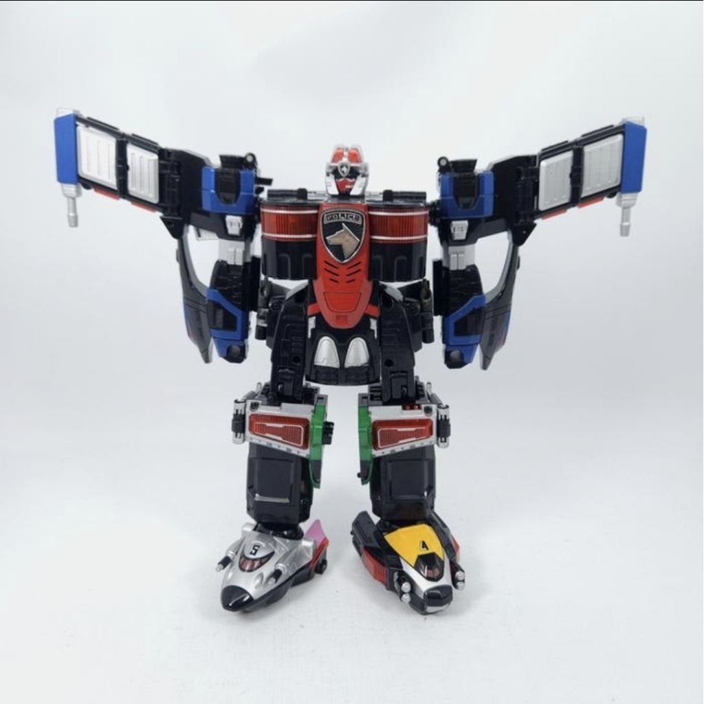 dx Spd dekaranger dekawing part bandai rare