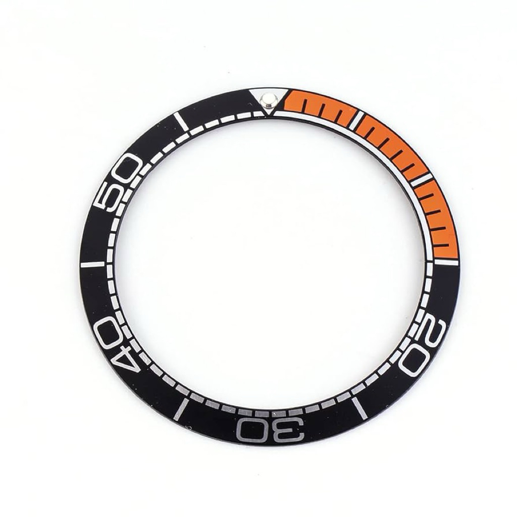 insert bezel almunium  omega seamaster planet ocean 40.2 mm