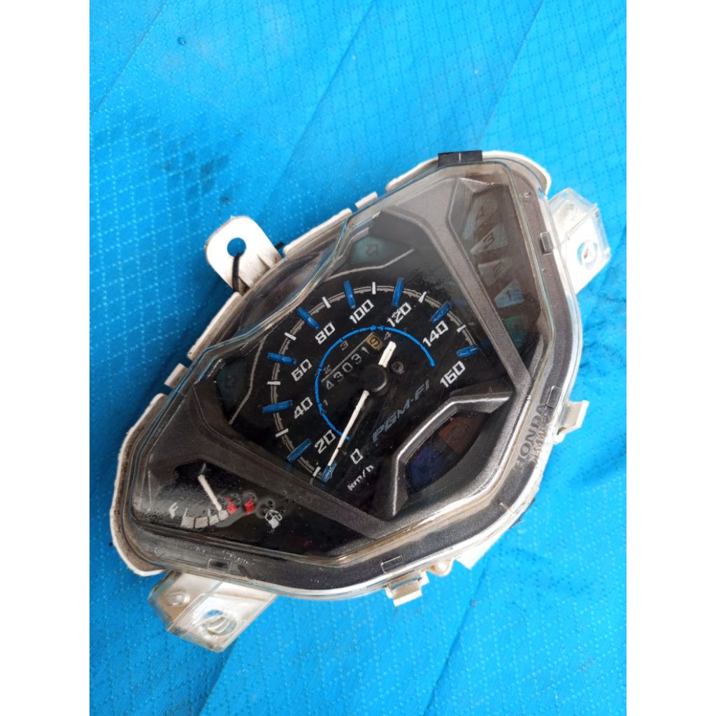 spidometer Honda Supra x 125 fi Original / spidometer Supra x fi Original copotan