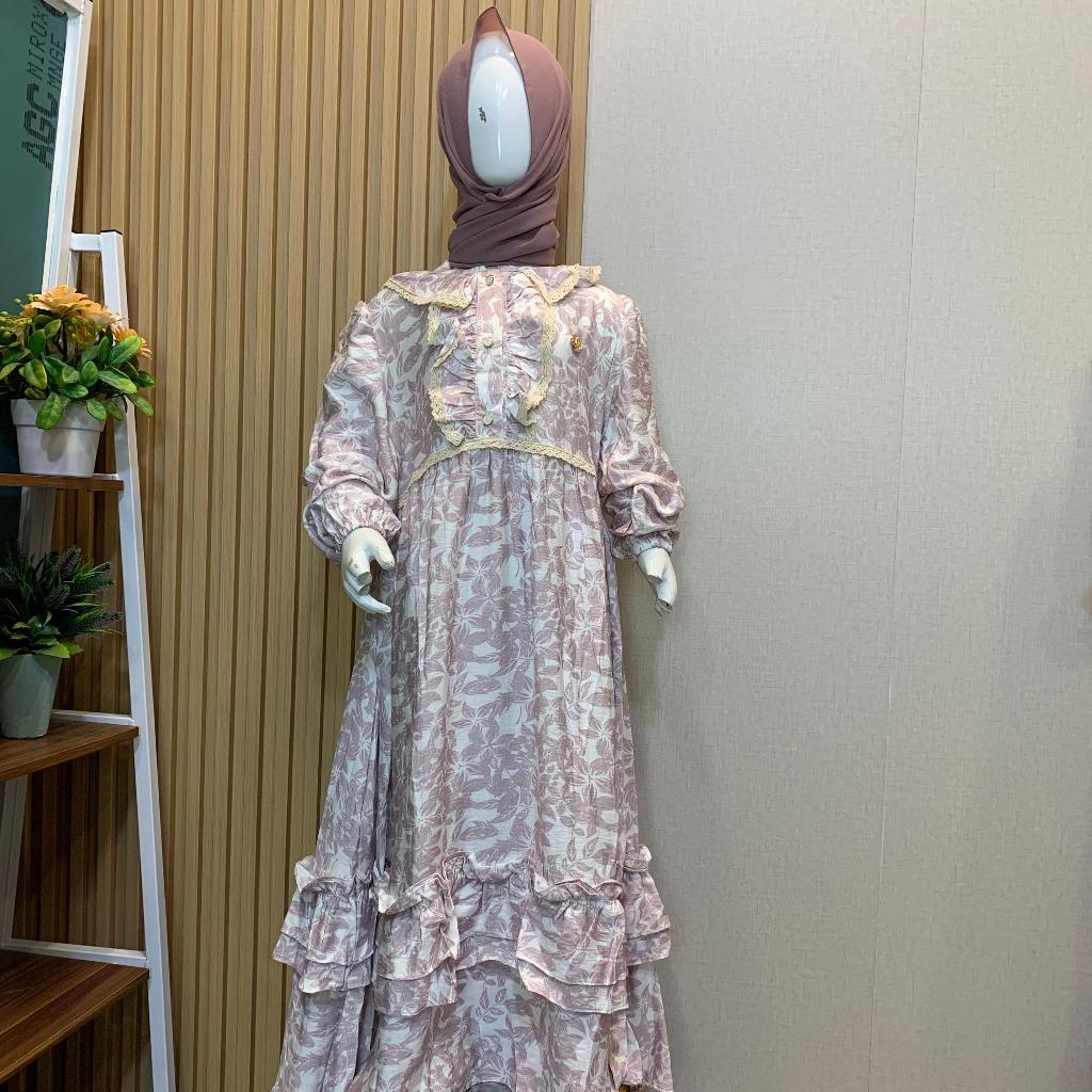 Najla Dress/ Gamis Anak Premium