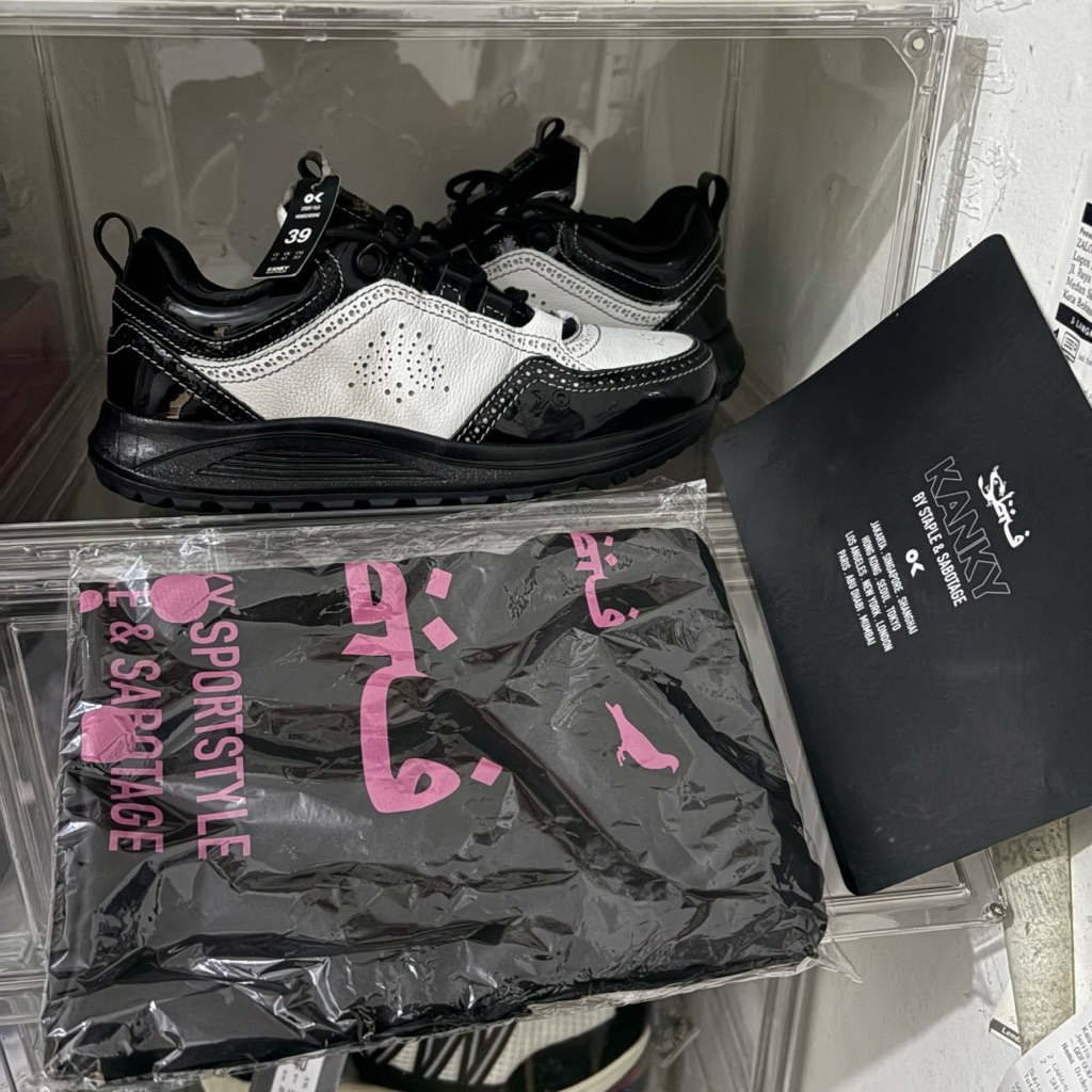 KANKY x SBTG x STAPLE  Story Fuji  -  Size 39 - Sepatu Casual Sport Style