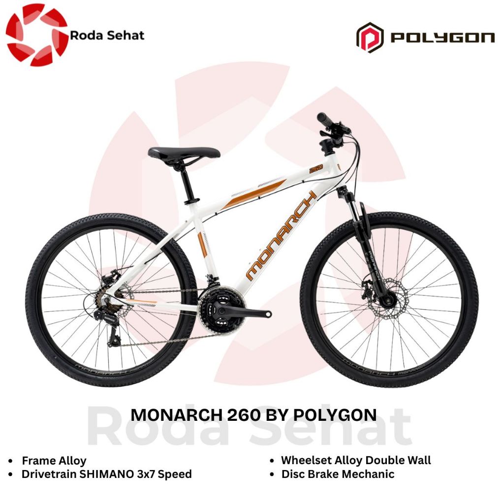 Sepeda MTB Monarch 260 - Sepeda Gunung