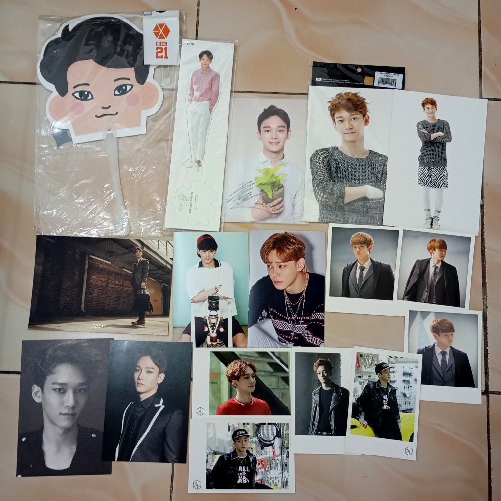 [BUNDLING] EXO CHEN OFFICIAL MERCHANDISE SET