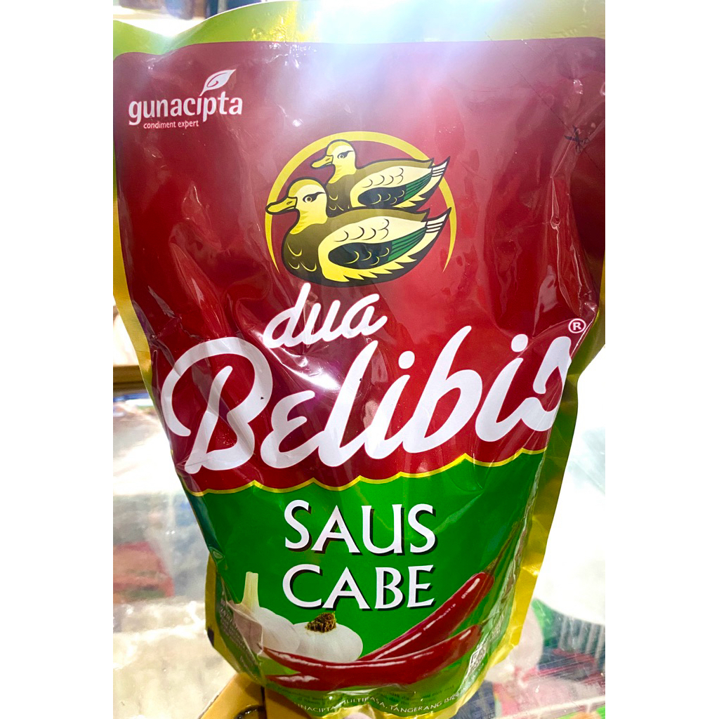 Dua Belibis Saus Cabe 1kg