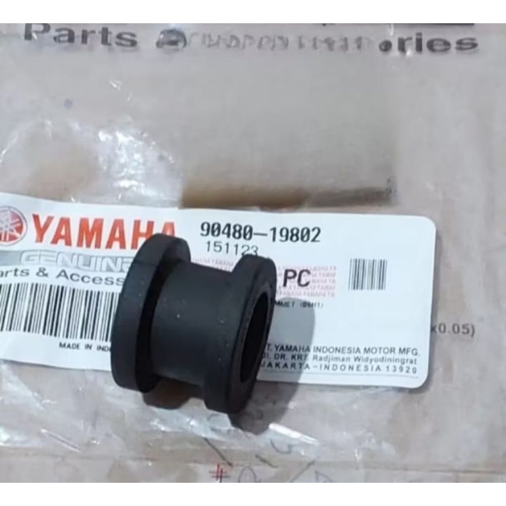 Grommet Karet Bosh Baut Dudukan Pegangan Behel Belakang Yamaha Nmax New Original 90480-19802