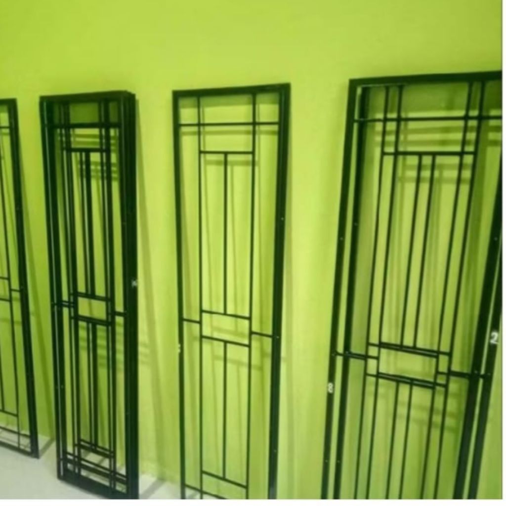 di jual tralis jendela minimalis pengaman rumah anda 122×50cm anti karat