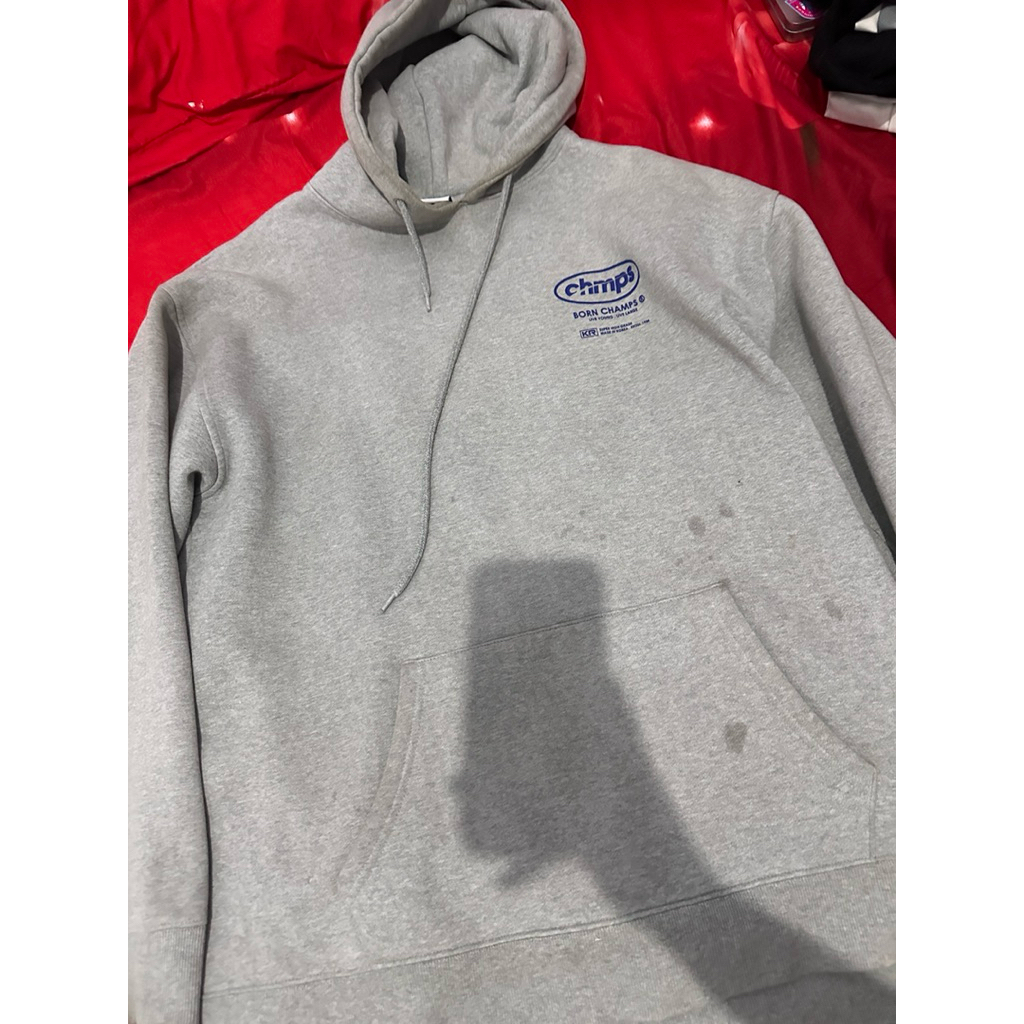 ⋆౨ৎ˚preloved pl second seconhand hoodie born champs abu original ⟡˖ ࣪