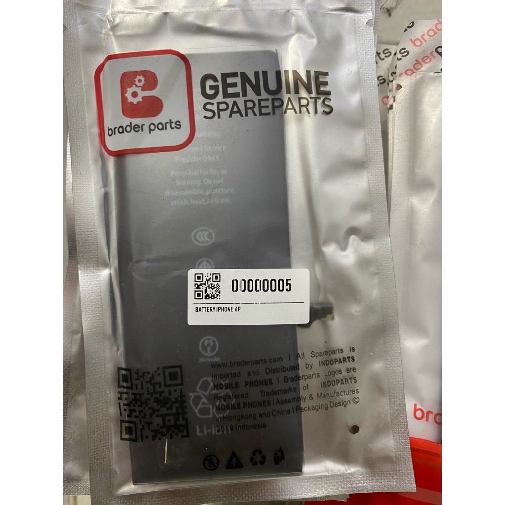 BATTERY IPHONE 6P