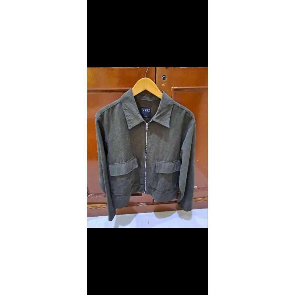 Signore semi wool work jacket