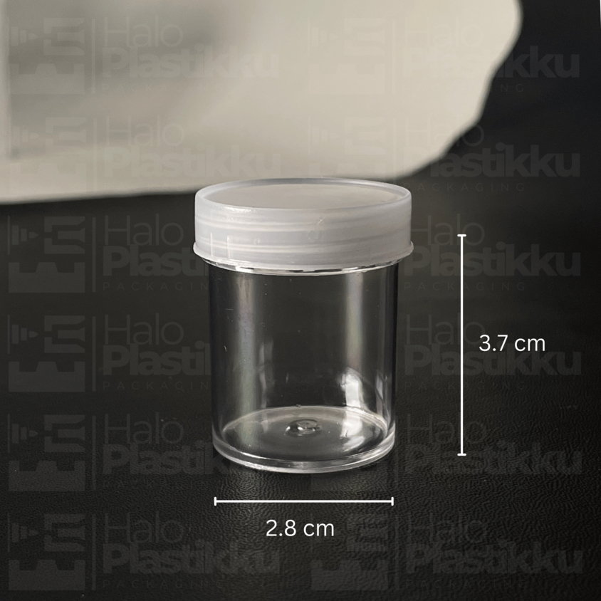 Pot urine 20cc  pot salep 20cc pot plastik