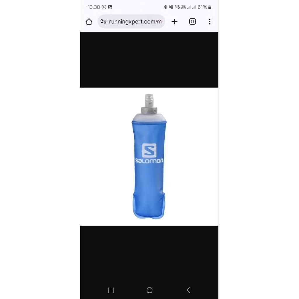 salomon soft flask original botol running ultralight kepala kecil
