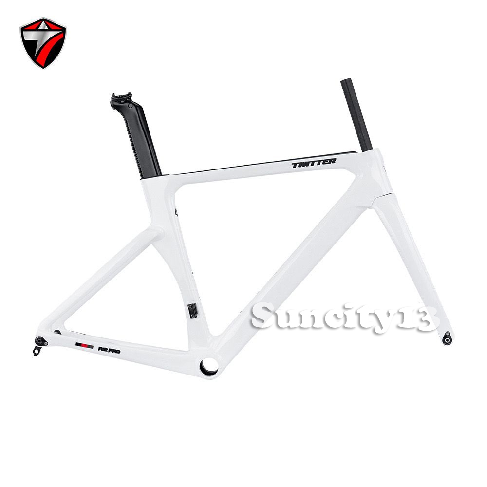 PREORDER Frame Sepeda Twitter R12 Pro Disc Brake Frame Set Sepeda Balap