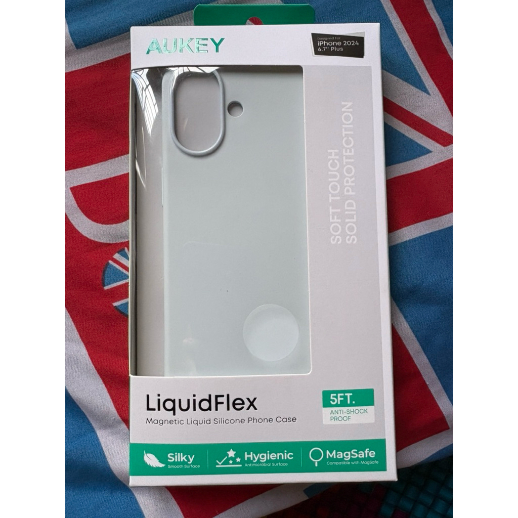 Case MagSafe Iphone 16 Plus Aukey Sky Blue