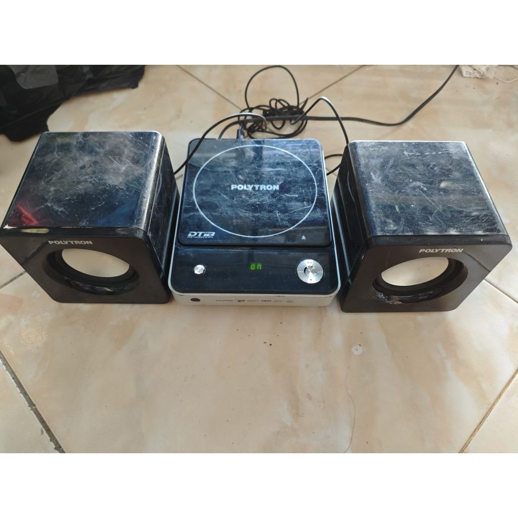Polytron DTIB 3300G Komplit sesuai foto