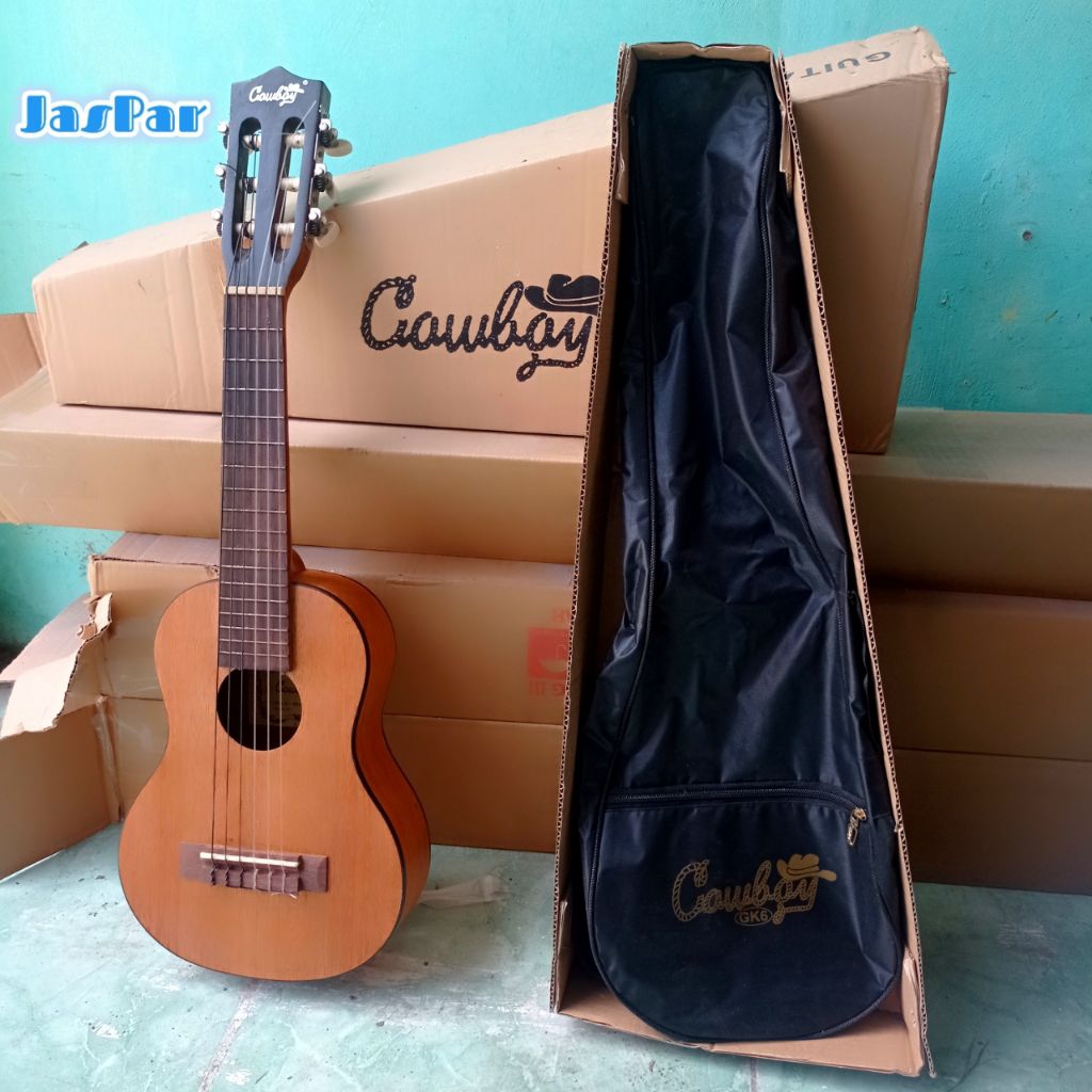 Gitar Cowboy GK-6 NS Gitarlele Junior Fullset | Second