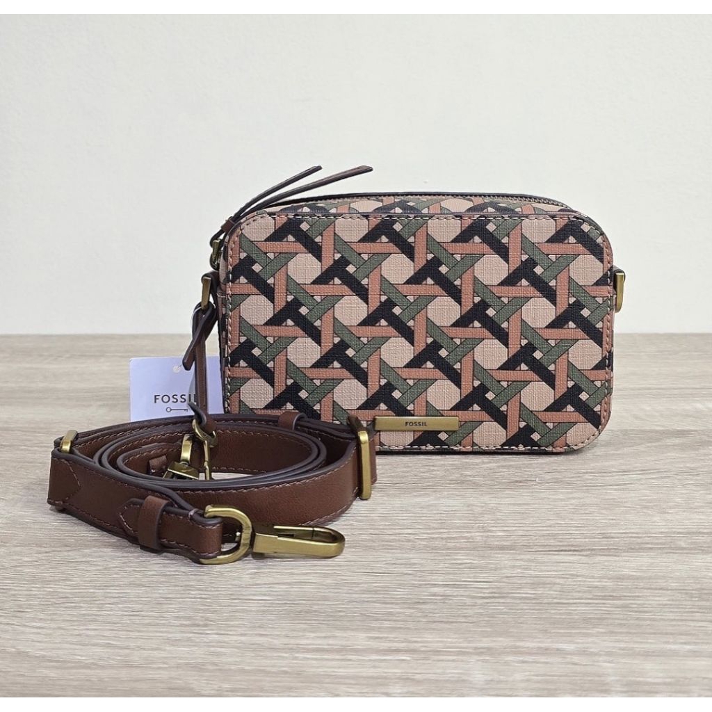Fossil Bryce Small Crossbody Multi