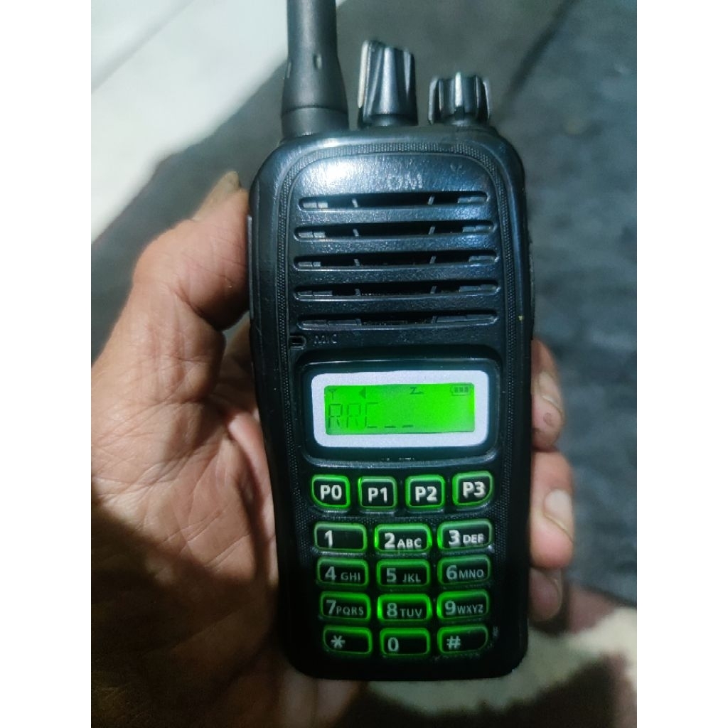 HT Icon V88 VHF RX TX Normal