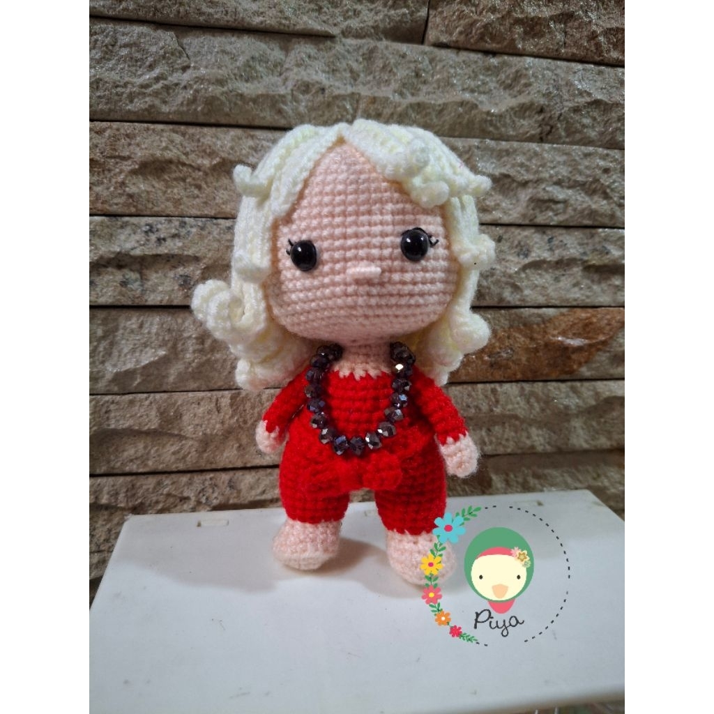 Inuyasha amigurumi/boneka rajut