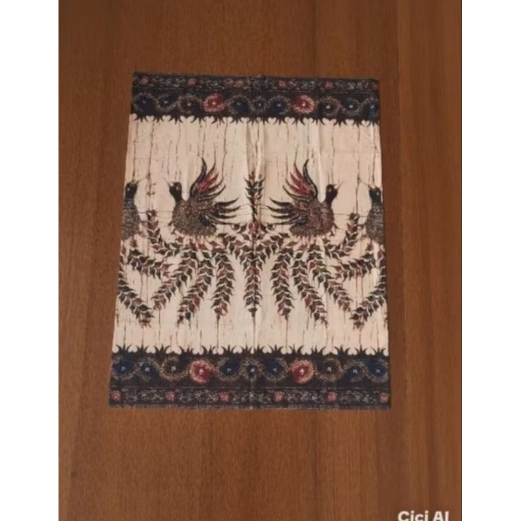 sarung batik wanita mutif kembang (FL)katun halus muslim