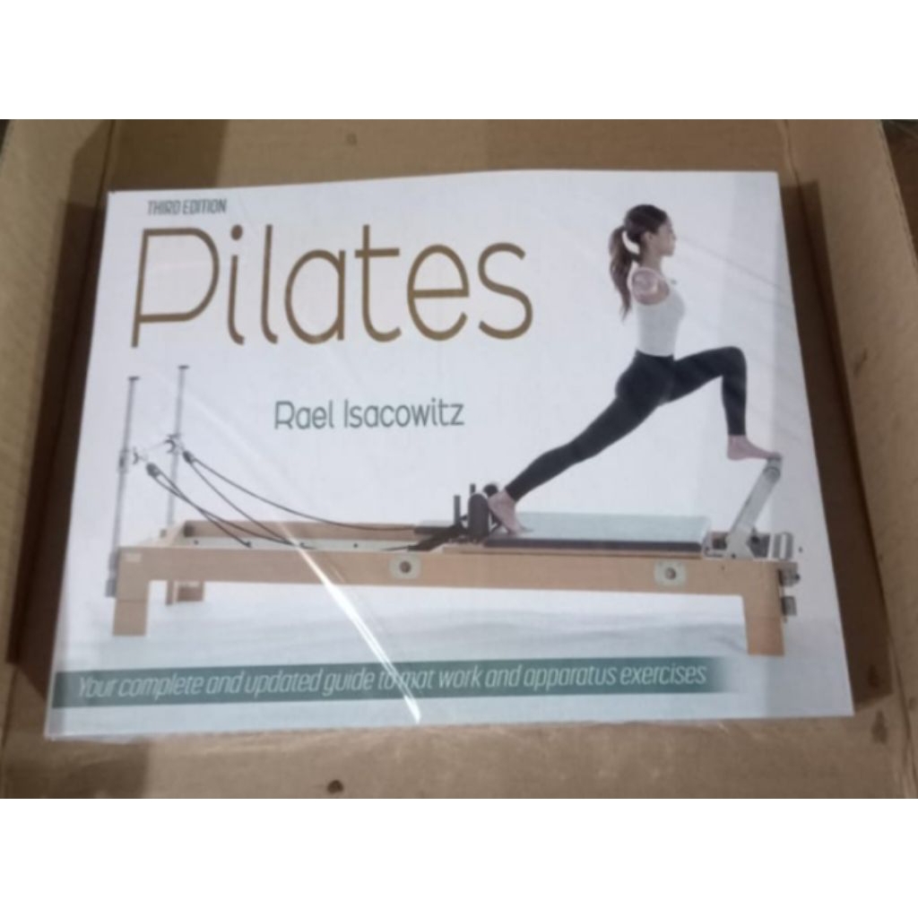 BUKU PILATES , RAEL ISACOWITZ