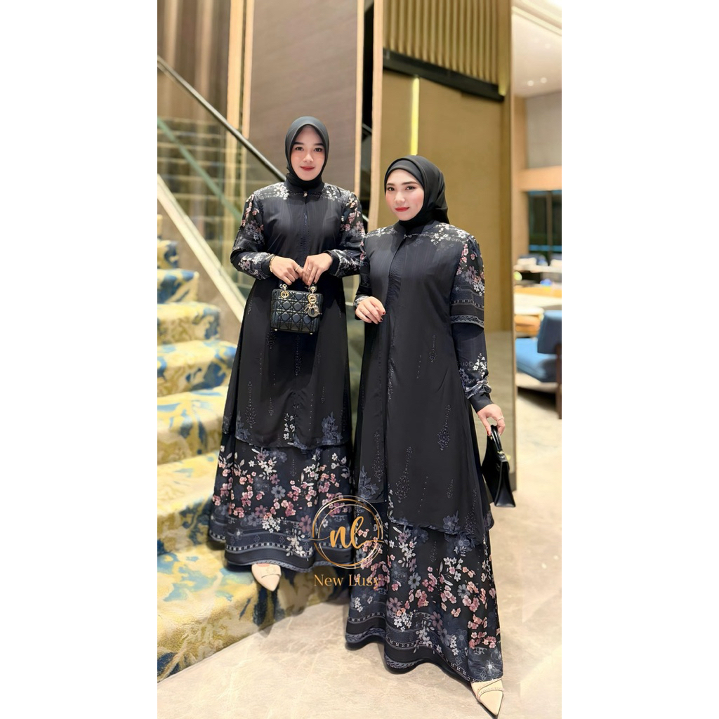 Gamis new lusy / Karina deess / new lusy karina  dress / new  lusy Zelda dress / gamis new lusy / Ga