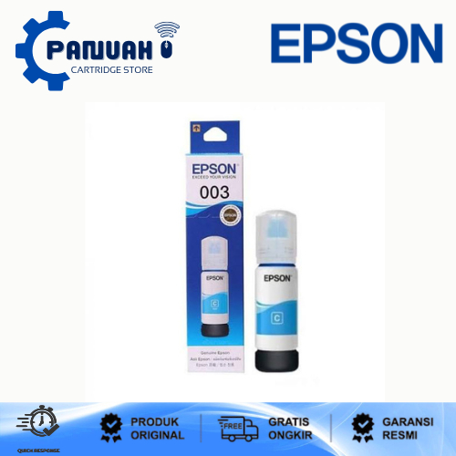 Tinta Epson 003 Original L3110 L3150 L3110 L3150 L1110 L3110
