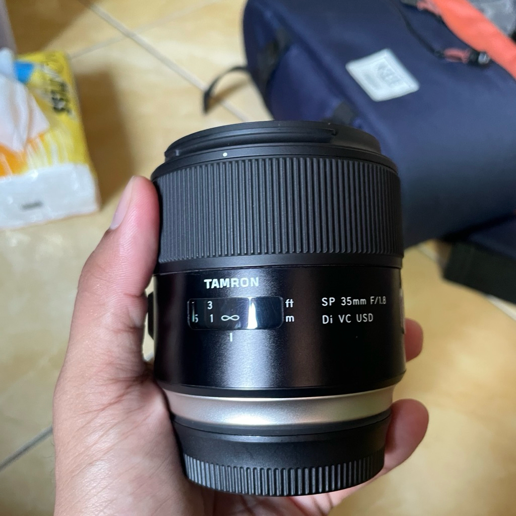 LENSA TAMRON SP 35mm f/1.8 Di VC USD for CANON EF