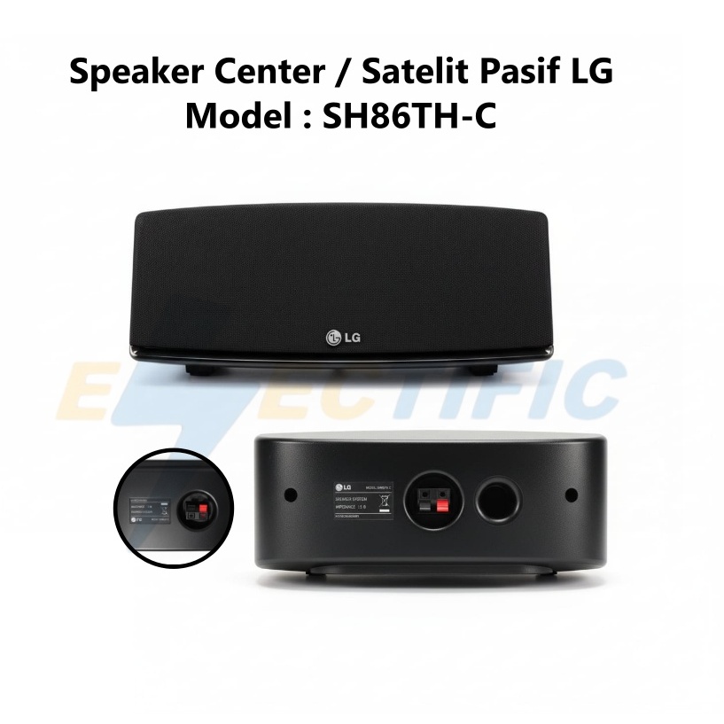 Speaker Satelit Pasif Mini LG / Speaker Center Home theater SH86TH-C Speaker Passive 3 ohm 2 way - P