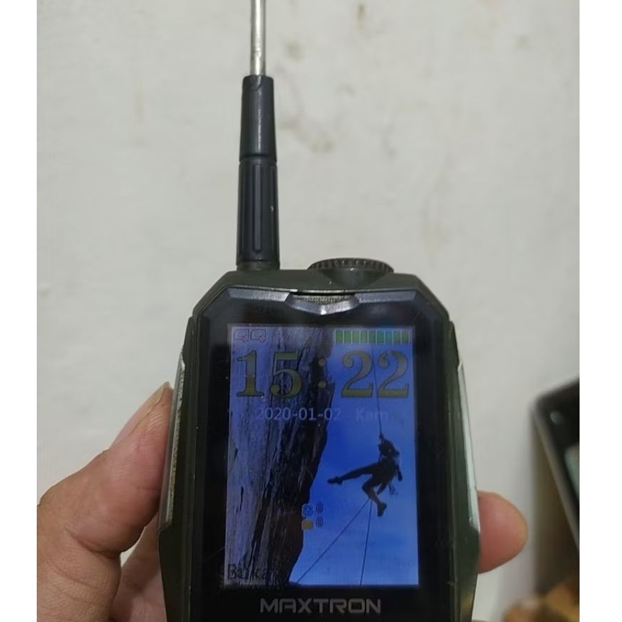 HP MAXTRON P12I SECOND NORMAL SIAP PAKAI FM RADIO OK