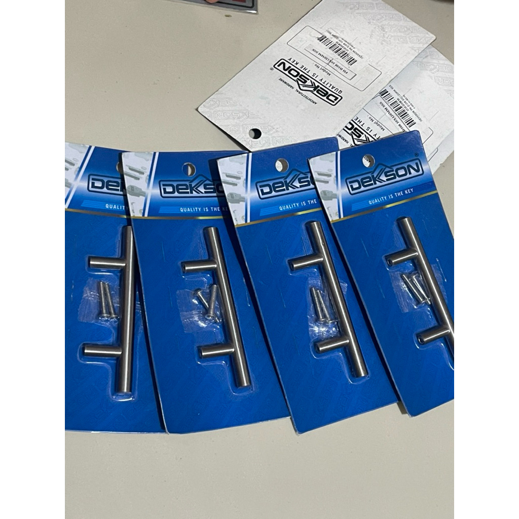 FURNITURE HANDLE DEKKSON FH D108 10X100MM SSS | FH D108 10X120MM SSS | FH D108 12X120MM SSS | FH D20