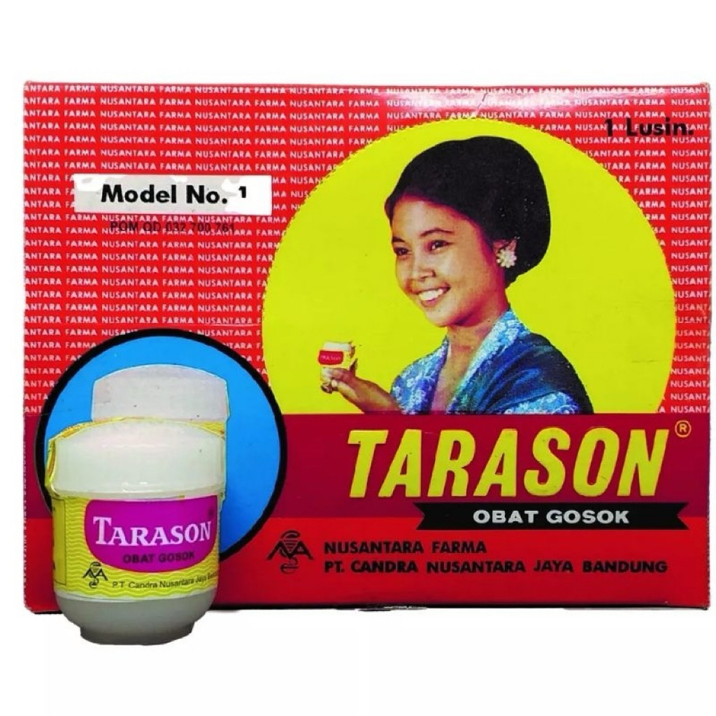 TARASON OBAT GOSOK