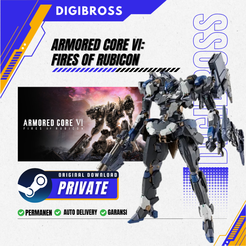 [BONUS STEAM KEY] Armored Core VI: Fires of Rubicon / AUTO DELIVERY / STEAM / Game PC / Games Comput