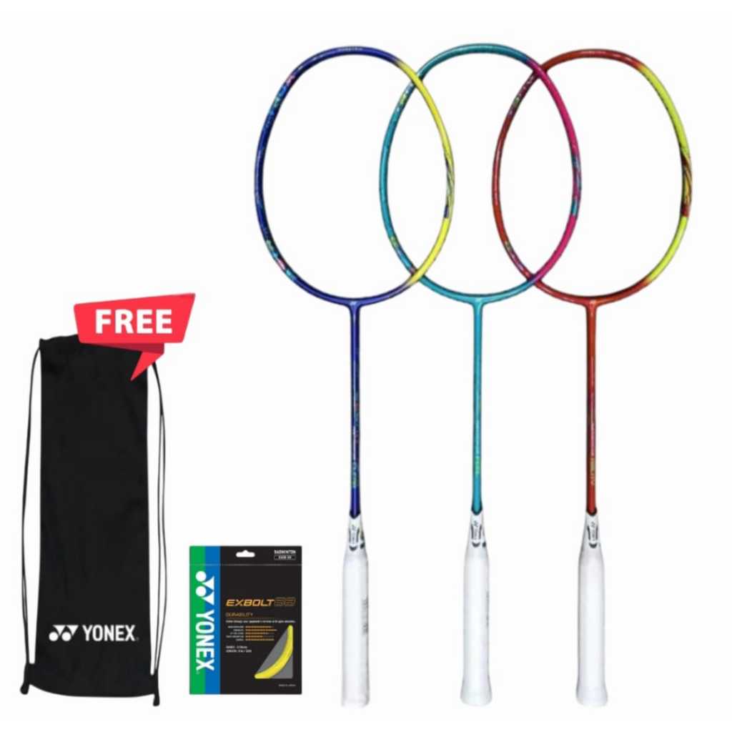 Yonex Astrox 02 Ability / Clear / Feel Original