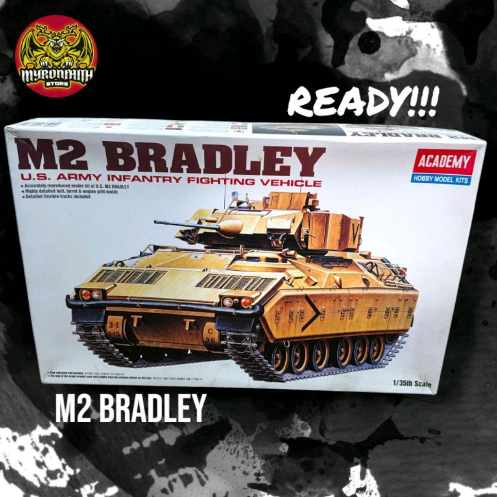 MODEL KIT M2 BRADLEY - U.S. ARMY INFANTRY FIGHTING VEHICLE
