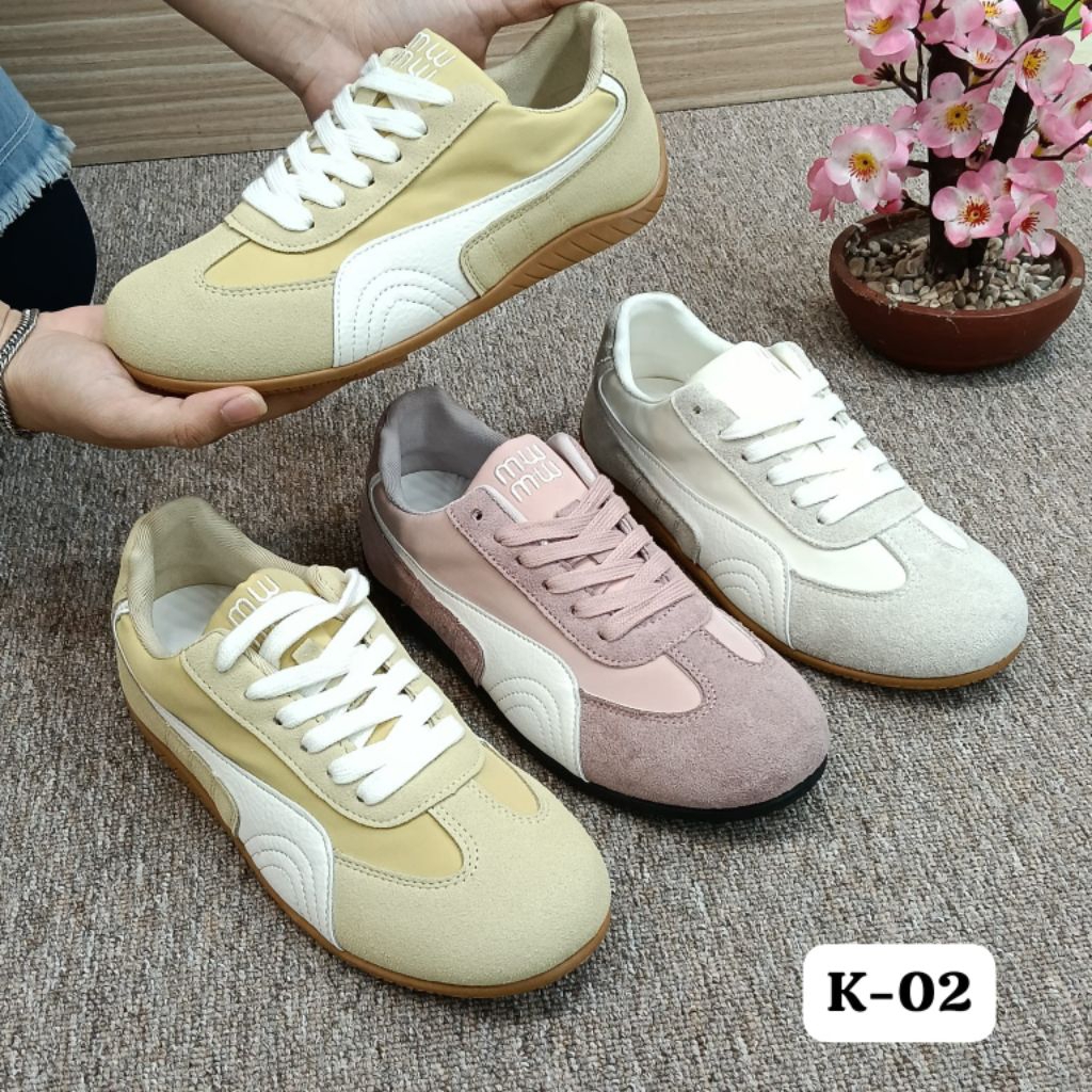 #New Model Canmore#Sepatu Olahraga Snaekers Wanita Import Best seller
