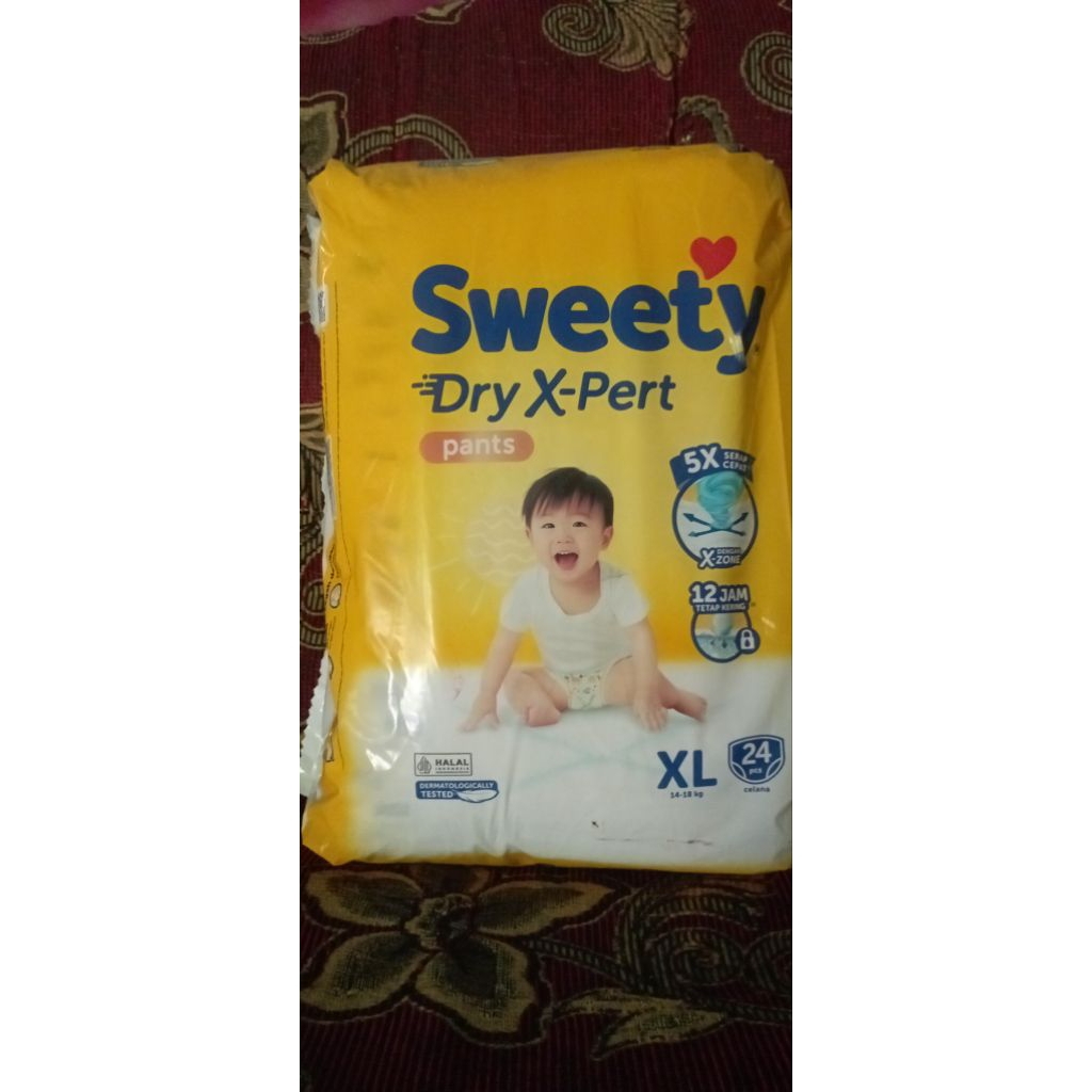Pampers Sweety XL