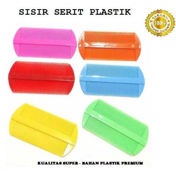 SERIT KUTU RAMBUT Sisir Serit Plastik Sisir Kutu