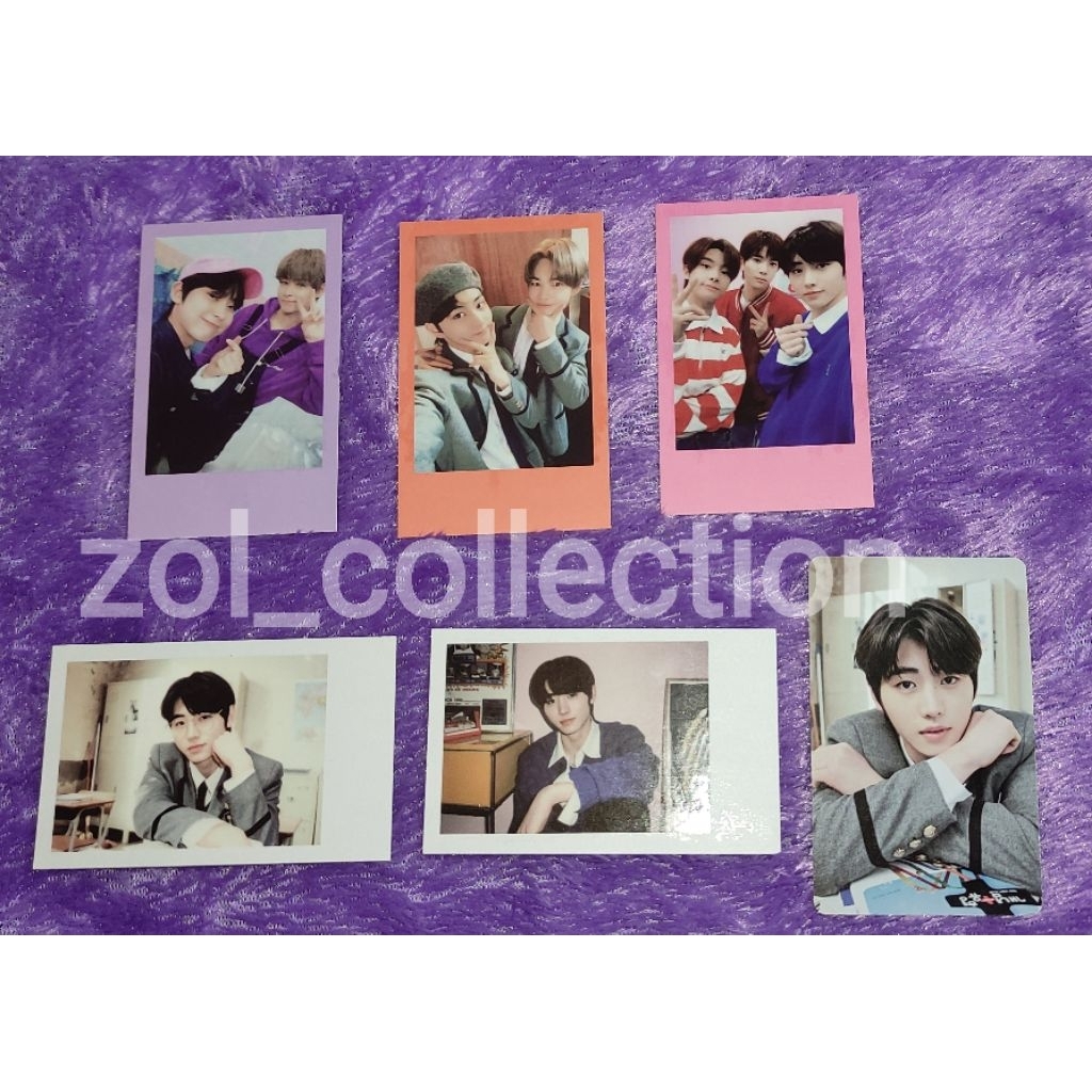 Photocard Enhypen Ggu Ggu Package Sunghoon Jake Jay Jungwoon Heeseung Niki Sunoo
