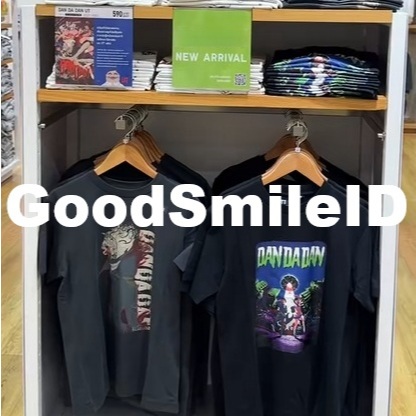 SALE UT x  Dan Da Dan T-Shirt Lengan Pendek Kaos Manga DANDADAN TV PRIA WANITA UNISEX JASTIP UNIQLO