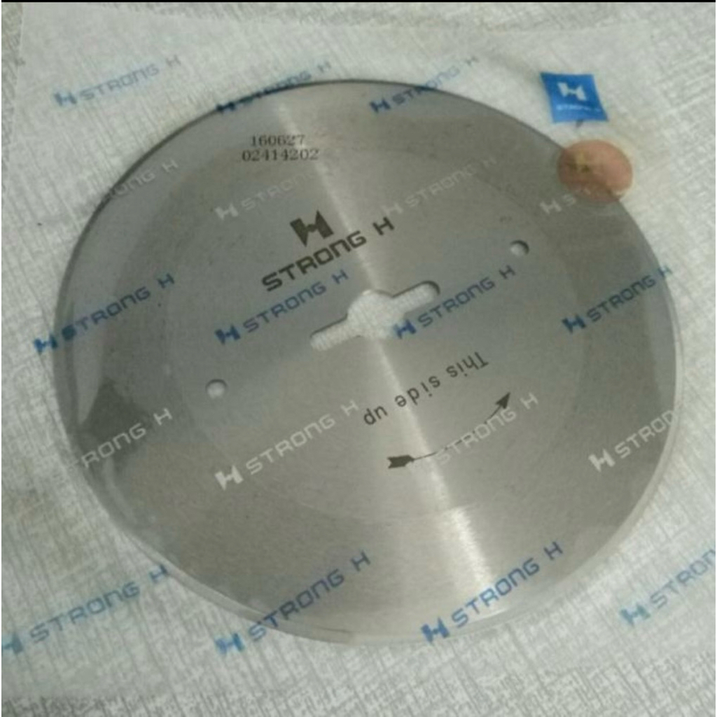 

Pisau End Cutter/Pisau Bulat Mesin Potong Rell Strong H