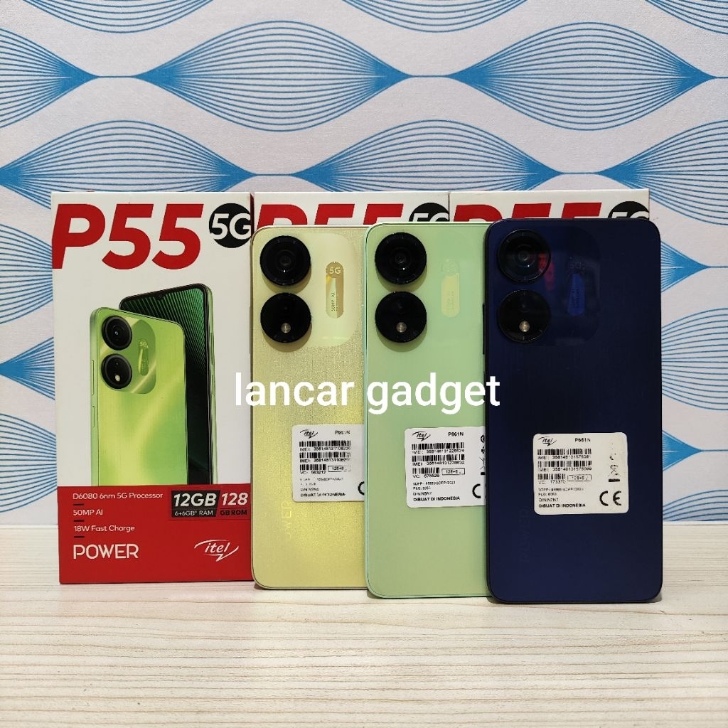 ITEL P55 5G 6/128GB SECOND