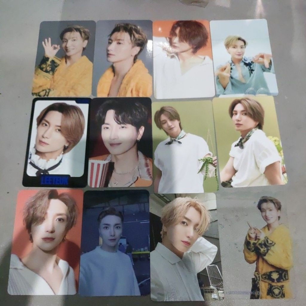 PHOTOCARD LEETEUK & HEECHUL