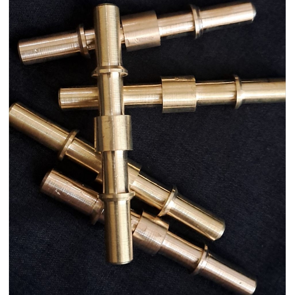 Nepel tusuk gigi Kuningan  Universal 8×8 dan 8×6 Nepel infus injektor nepel ict