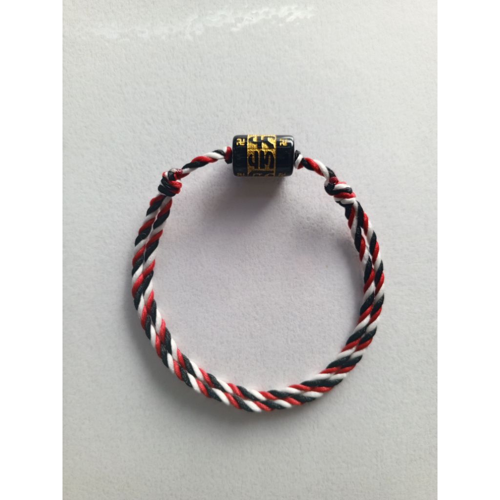 Gelang Tridatu Manik Batu Tibet Tabung