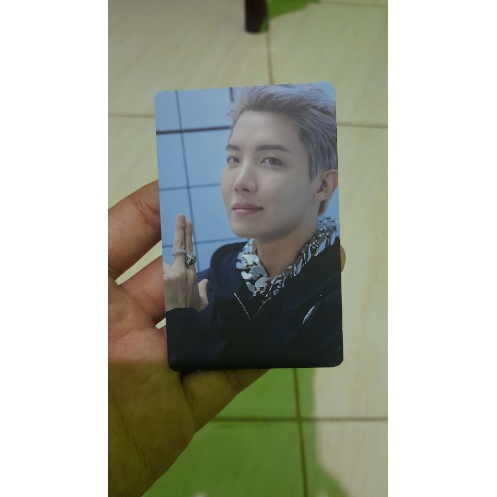 photocard jungkook bts album proof official