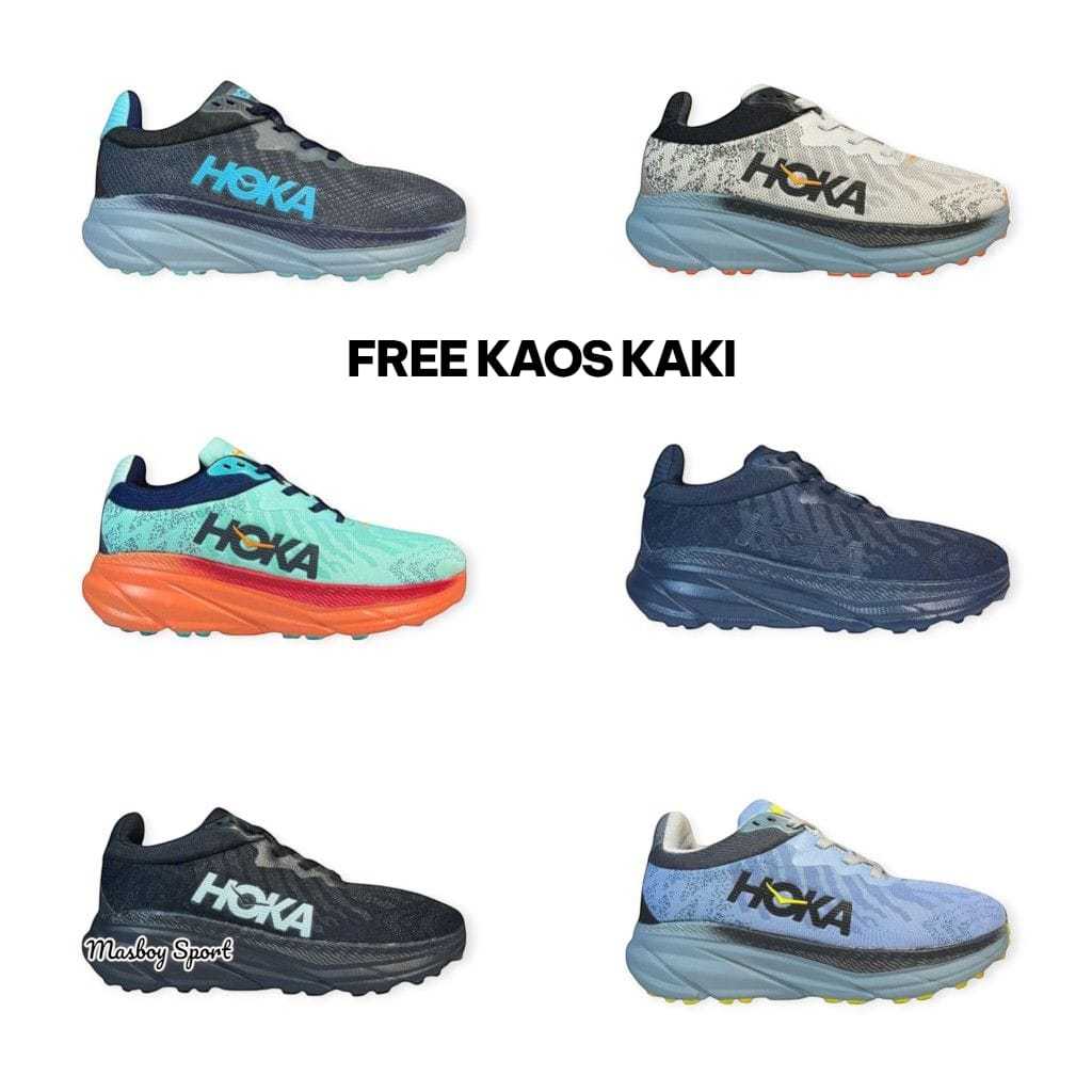 Sepatu Olahraga Terlaris Running Hoka Challenger ATR 7 Low / Sepatu Lari Termurah Hoka Challenger AT