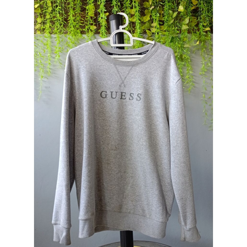 CREWNECK GUESS