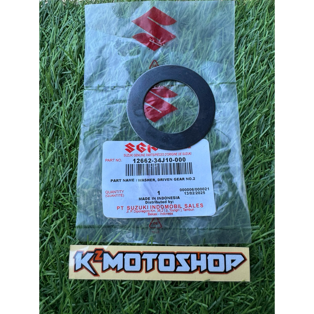 Ring Besar As Balancer Washer Driven Gear NO 2 Satria Fu Fi GSX R S 150 Original SGP