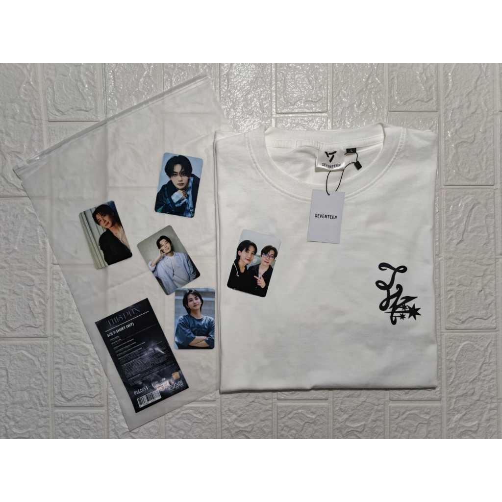 Kaos This Man Jeonghan Wonwoo Seventeen