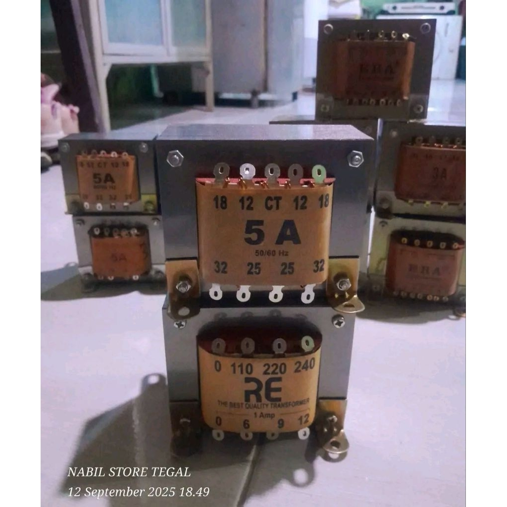 travo 5Amper BESAR MURNI TEMBAGA